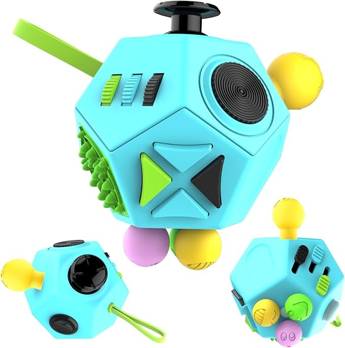 12-Sided Fidget Cube